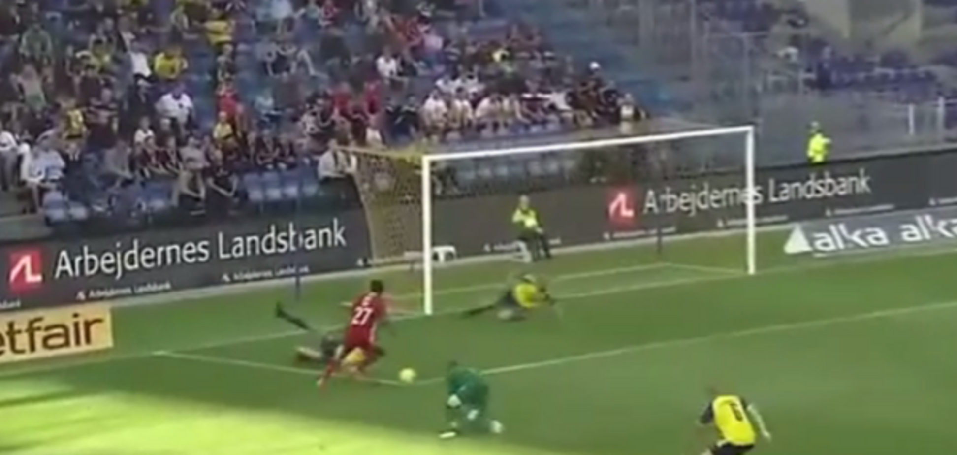 Тім Оджо гол