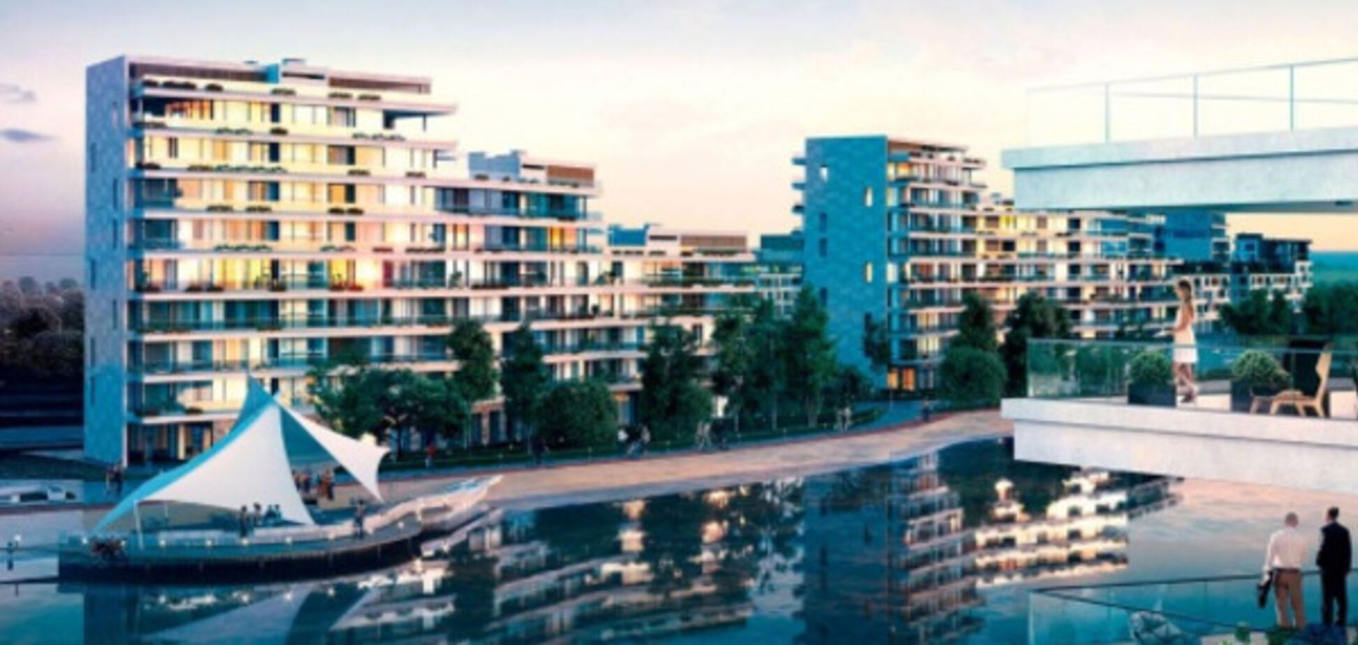 В Україні вперше побудують житловий комплекс за 'зеленими' стандартами