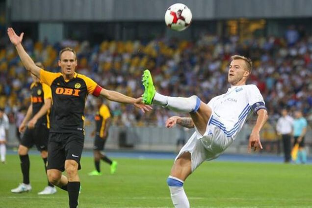 Янг Бойз Динамо