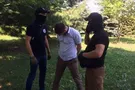 Задержание прокурора на взятке
