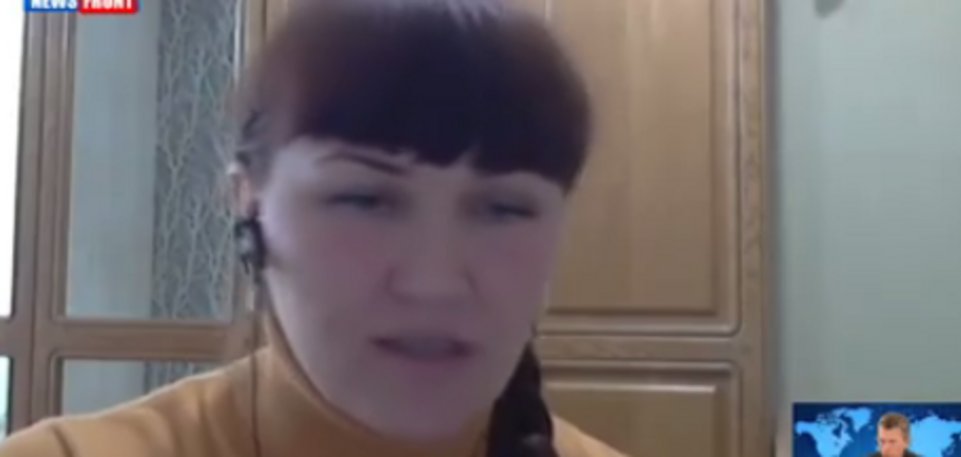 Сепаратистка Светлана Пикта