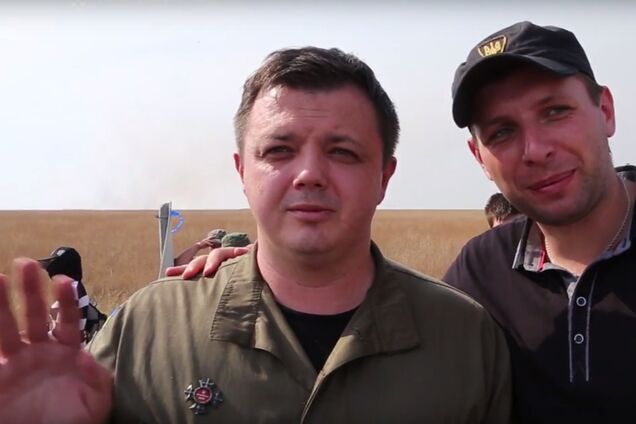 Семенченко і Парасюк