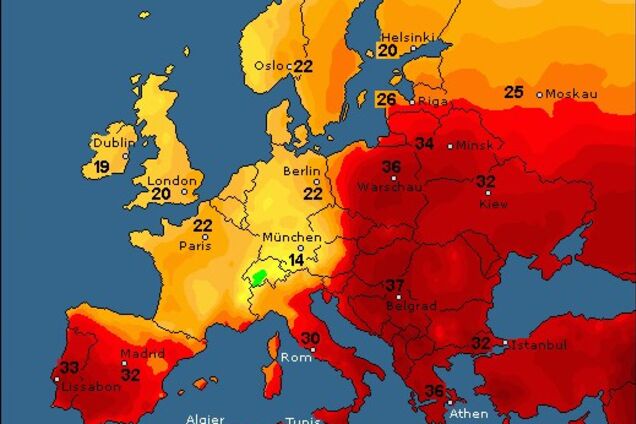 Погода в Україні