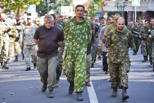 Полонені бійці АТО