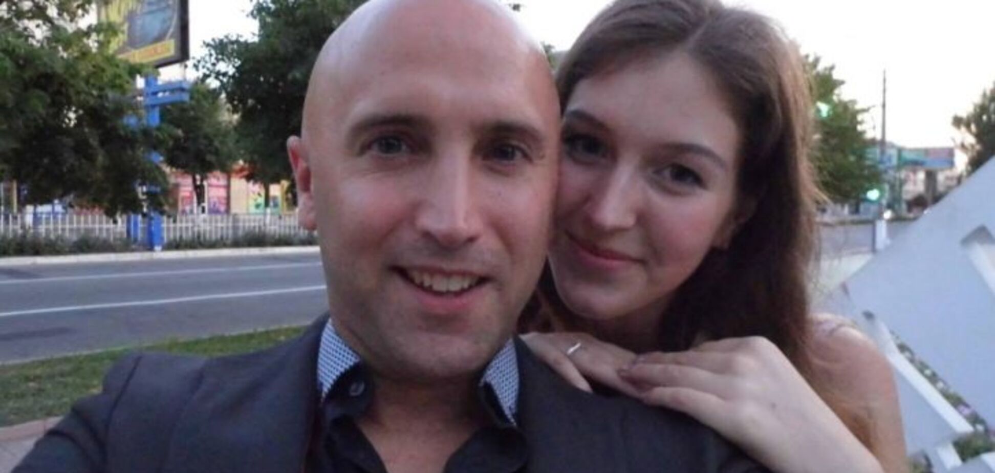 Кремлівський пропагандист Філліпс знайшов собі в 'ЛНР' дружину: опубліковані фото пари