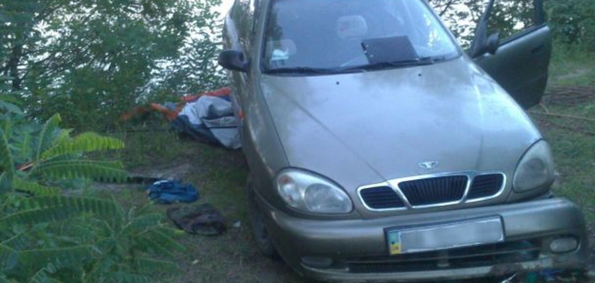 Авто вбило туриста