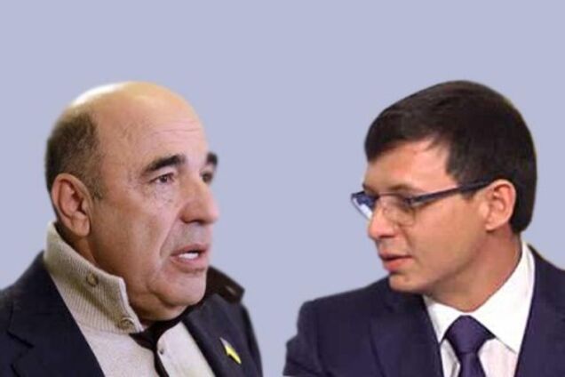 'Вследствие кидка аферюжки': между Рабиновичем и Мураевым произошел раскол 