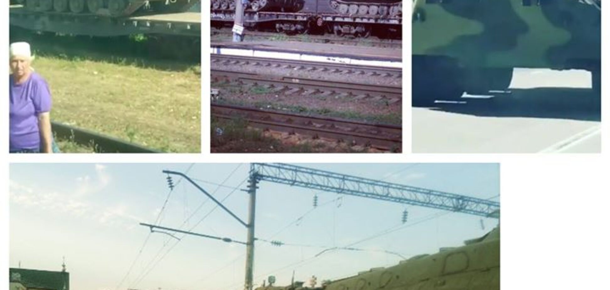 Опять 'заблудились'? В сети показали фото российских танков у границ Украины