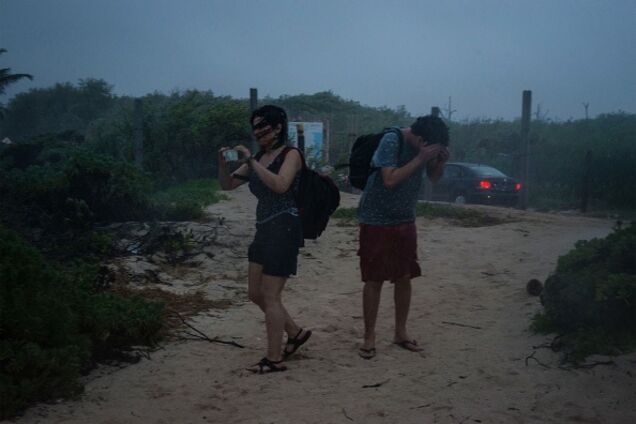 По Мексике прошелся мощнейший ураган: фото с места стихийного бедствия