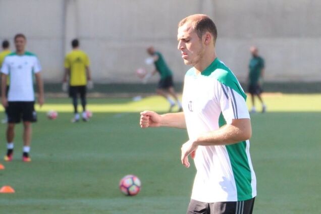 Роман Зозуля Бетис