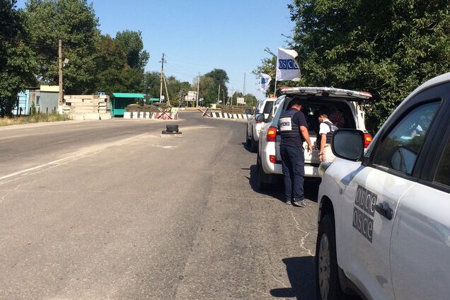 Террористы 'ДНР' устроили несколько провокаций против СММ ОБСЕ