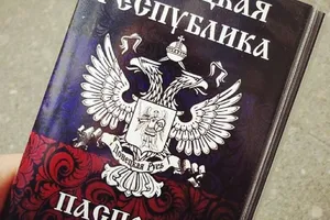 Паспорт ДНР
