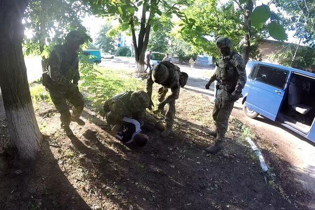 'Привид' тане: на Донбасі СБУ скрутила терориста Мозгового