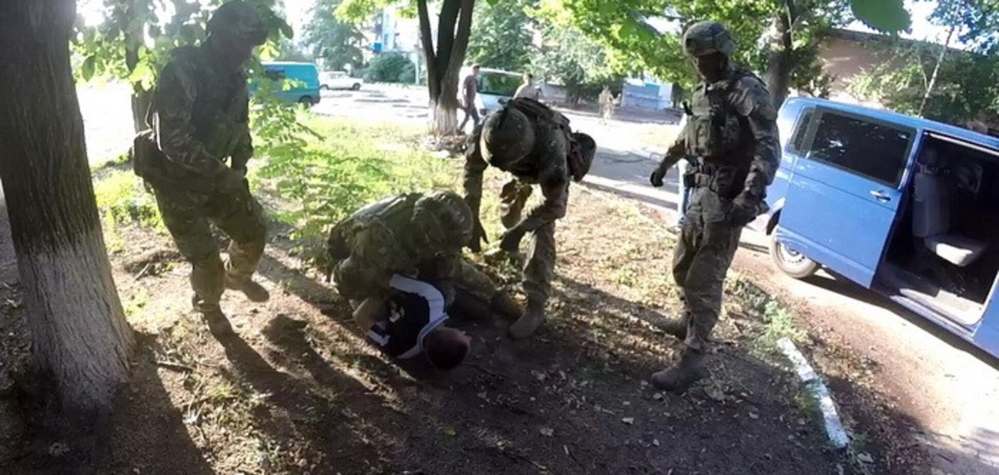 'Привид' тане: на Донбасі СБУ скрутила терориста Мозгового