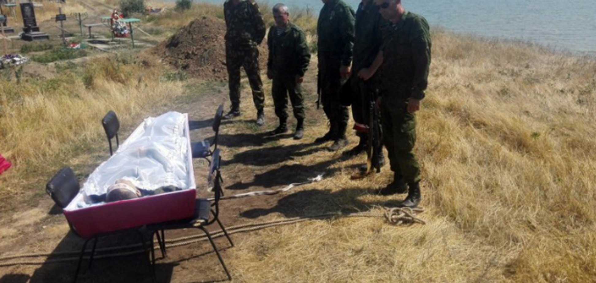 На Донбасі ліквідували ще одного 'іхтамнєта': опубліковано фото