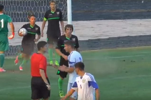 'Свавілля і вакханалія': суддя шокував безглуздим вчинком під час матчу чемпіонату України - відеофакт