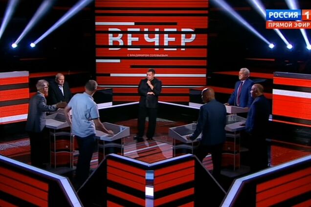 Вечер с Владимиром Соловьевым