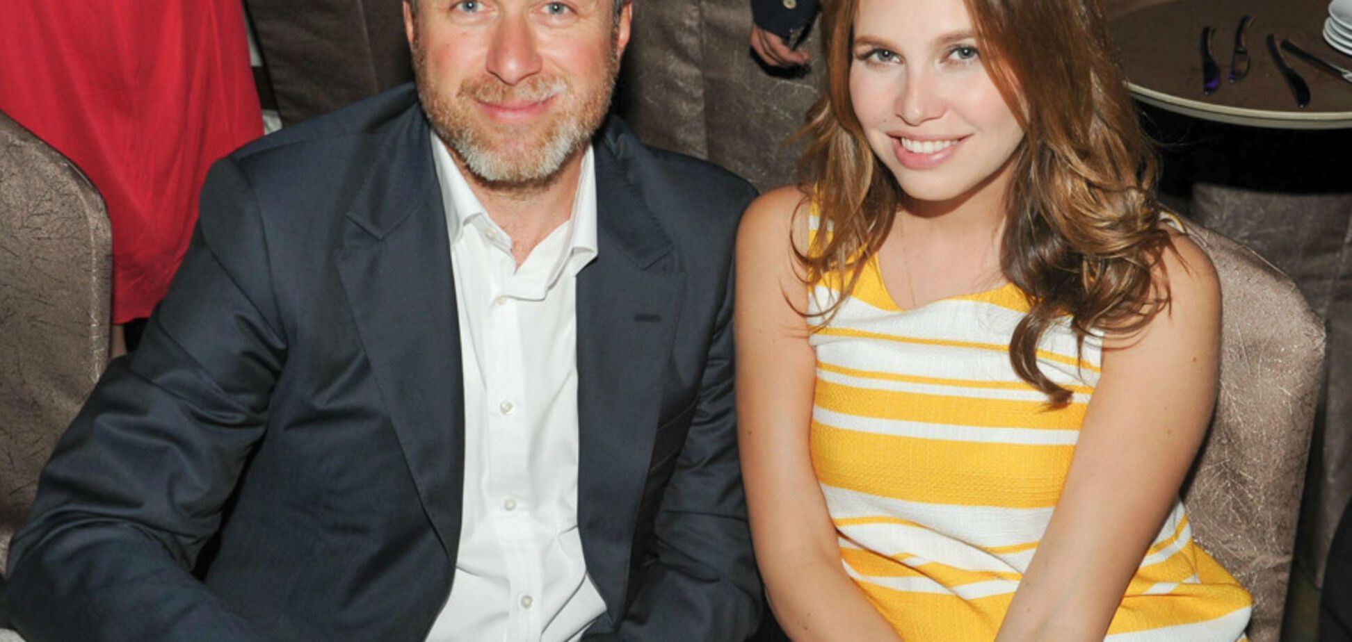 Роман Абрамович і Дарина Жукова