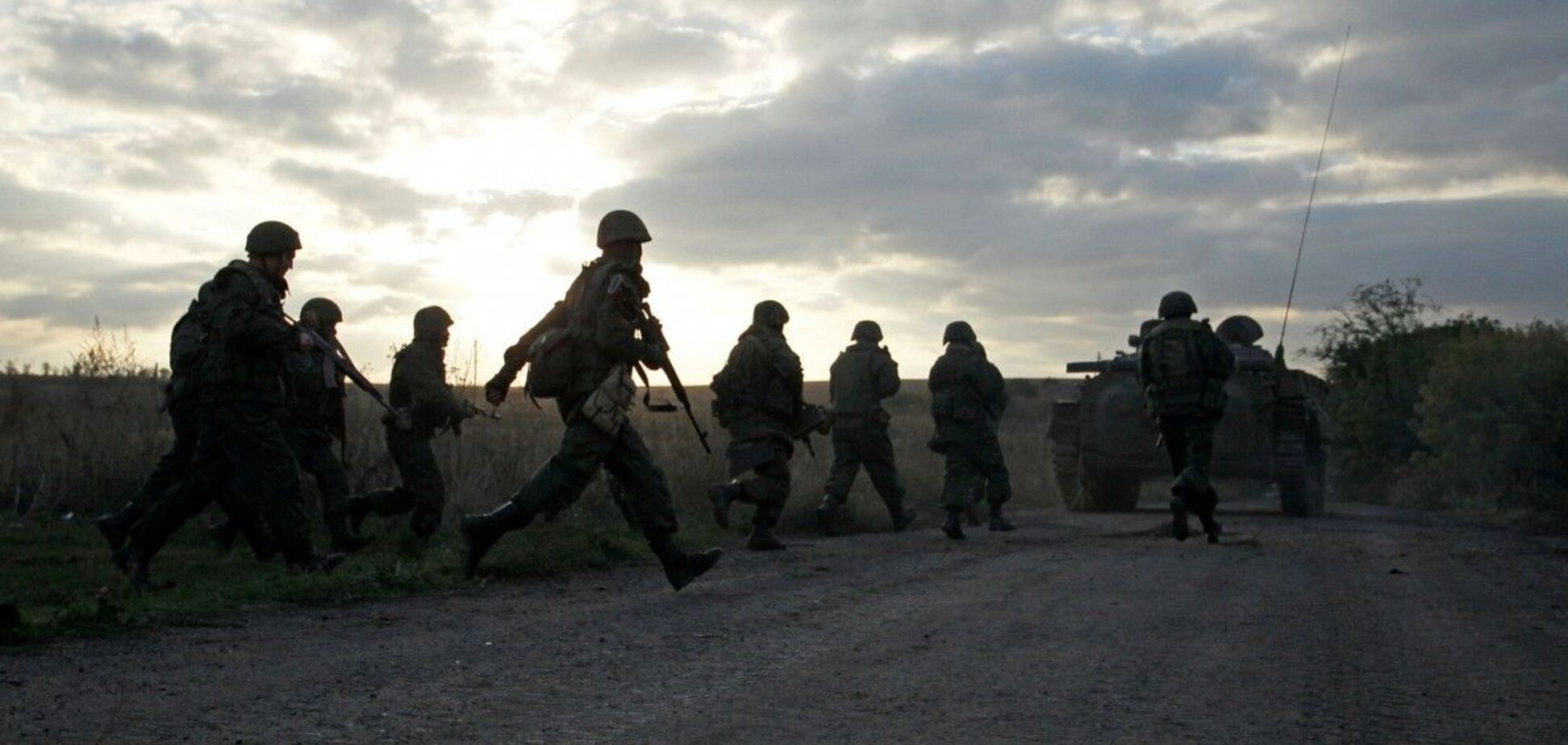 Террористы ДНР