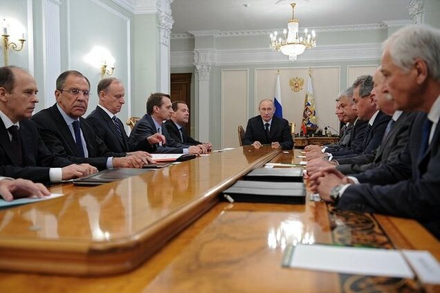 Кремлевская верхушка