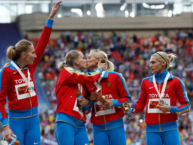 Олимпиада Россия легкая атлетика