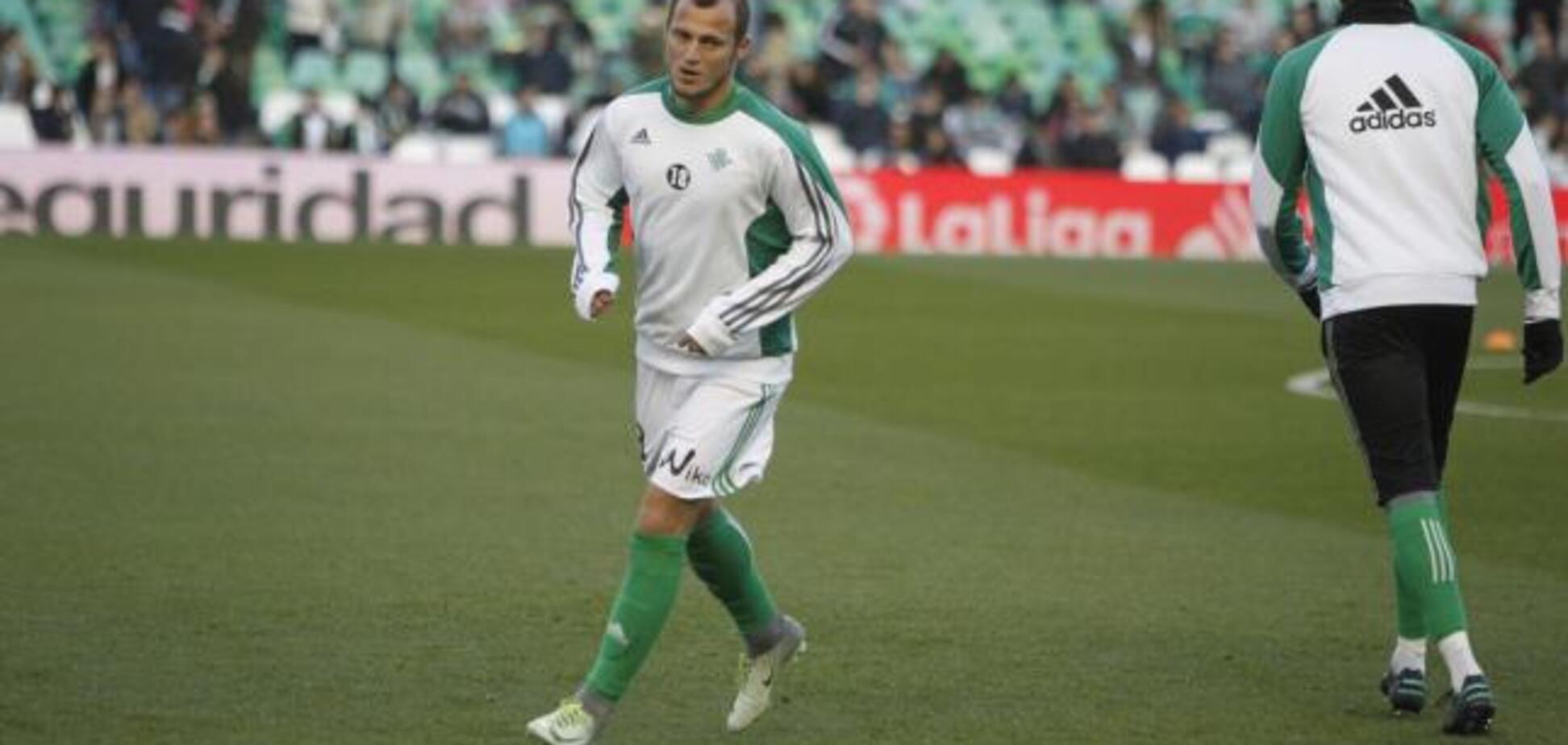 Футболіста збірної України виставили з іспанського клубу