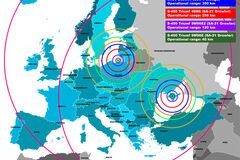 Ракетами в Крыму Россия взяла на прицел всю Европу: инфографика