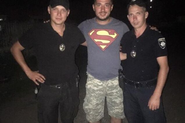 'Раніше платили б мєнтам': легендарного Героя АТО вразили чуйні полтавські копи