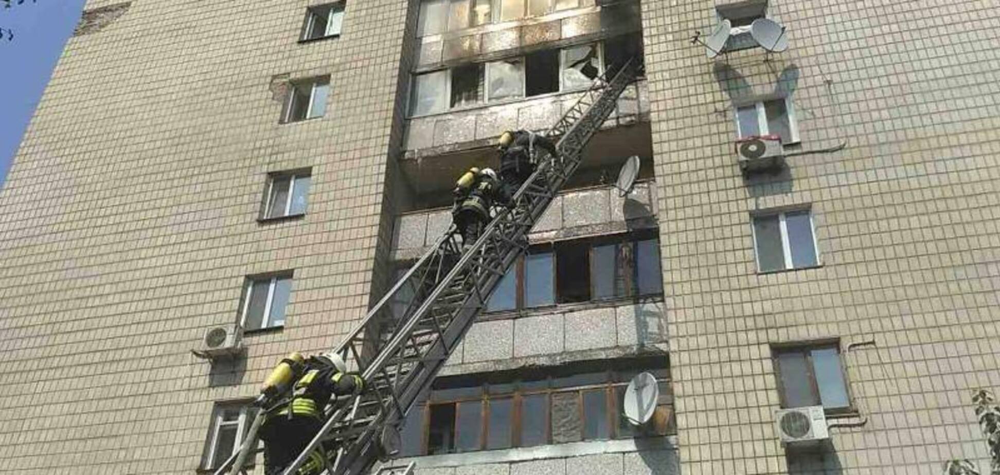 Пожар в высотке Киева: трое людей погибли при загадочных обстоятельствах