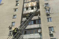 Пожежа у висотці Києва: троє людей загинули при загадкових обставинах