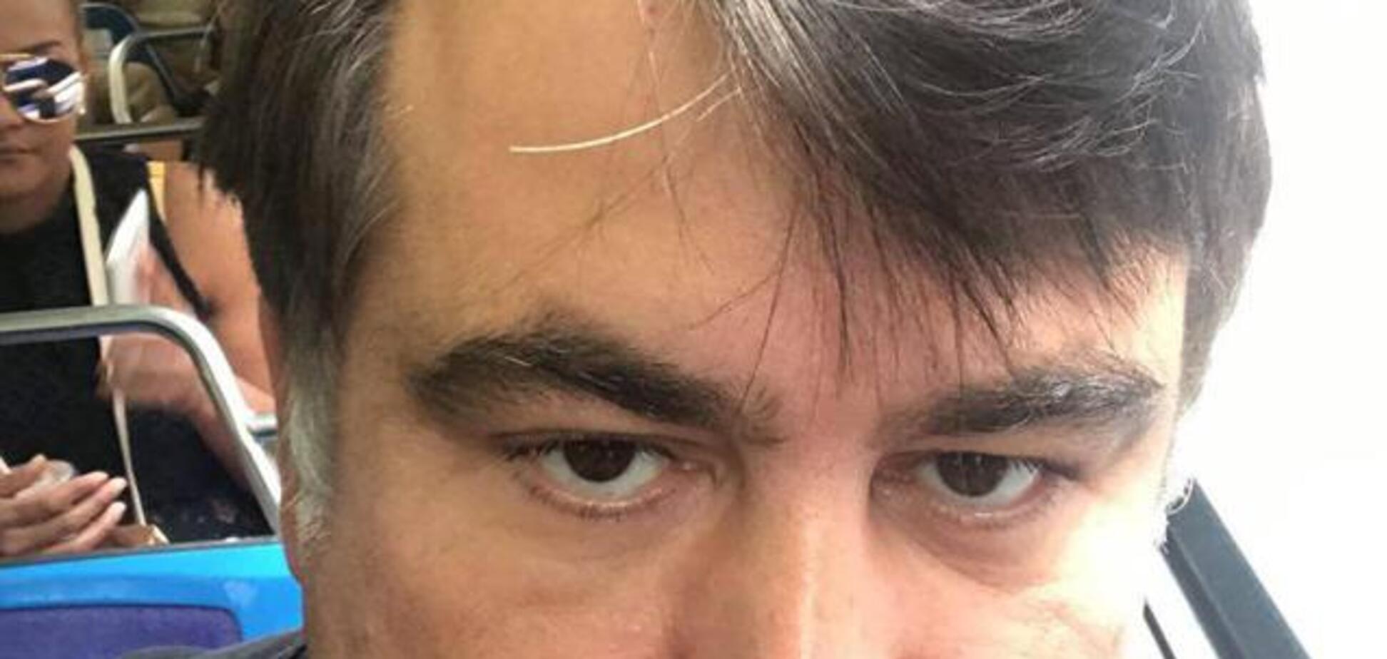 Саакашвілі знову спіймали на 'фокусах' з підписами. Фотофакт