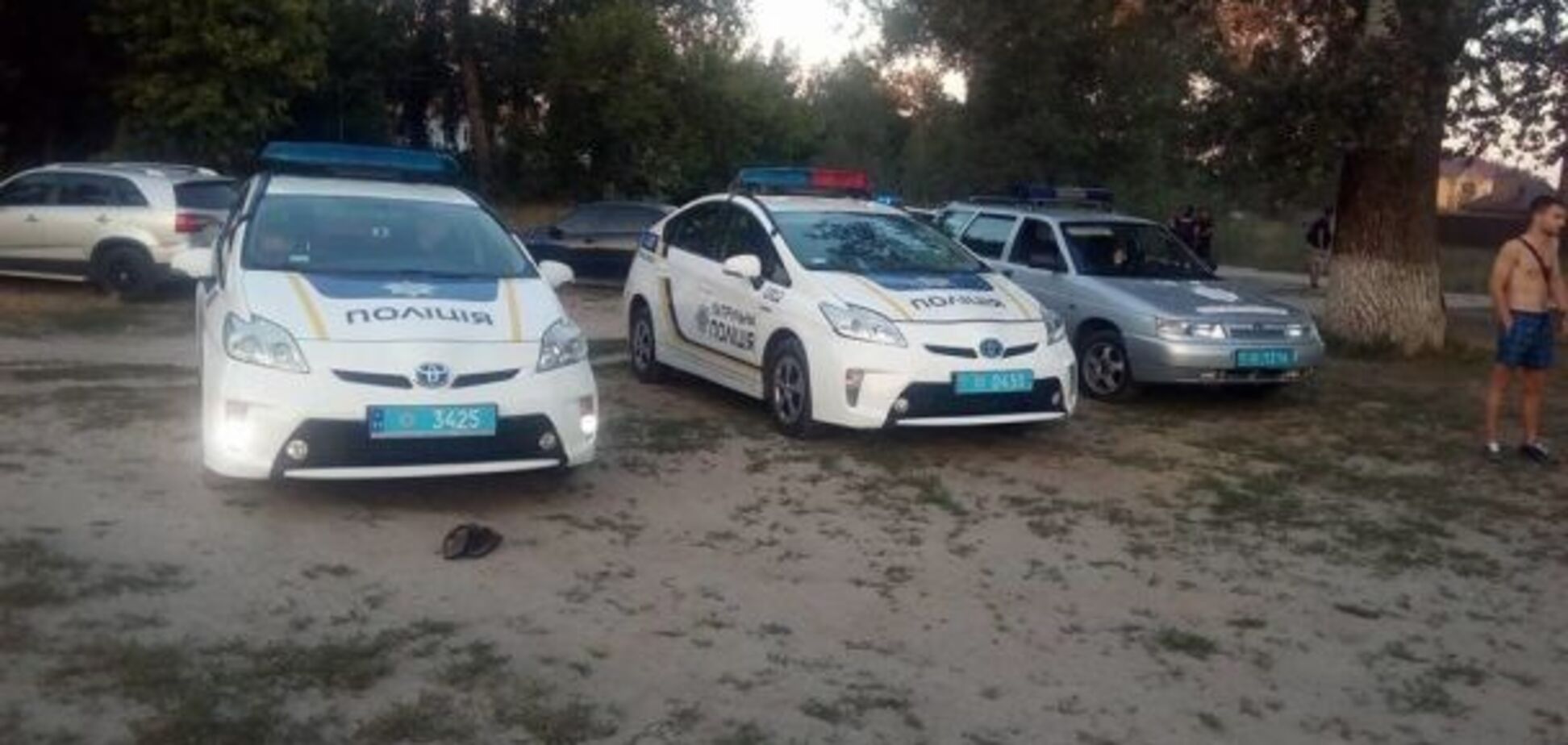 Побоїще на пляжі в Полтаві: в поліції прокоментували інцидент