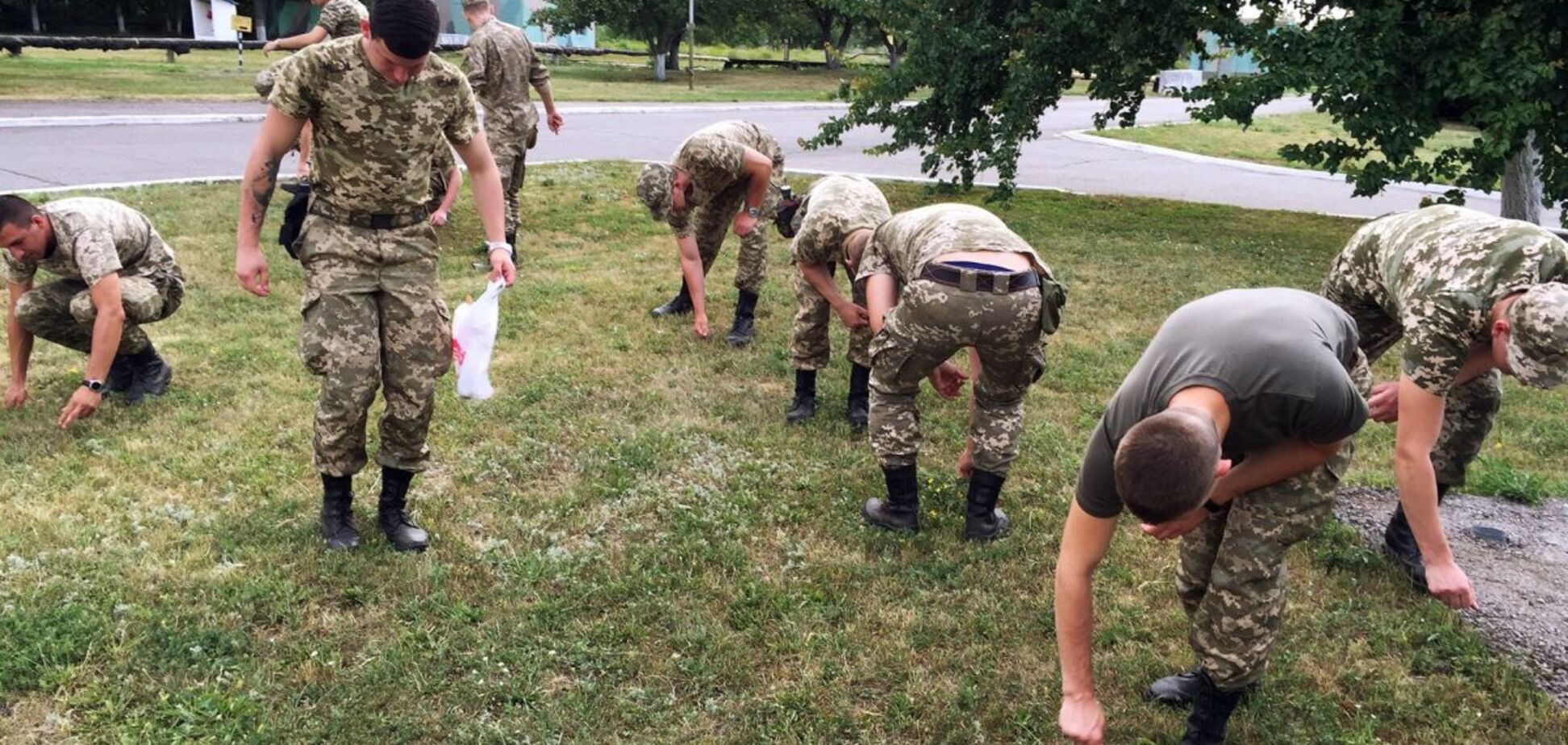Курсант про службу у ВПС України: щипання трави і натирання ковбаси спиртом