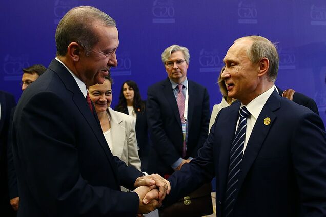 Путин и Эрдоган