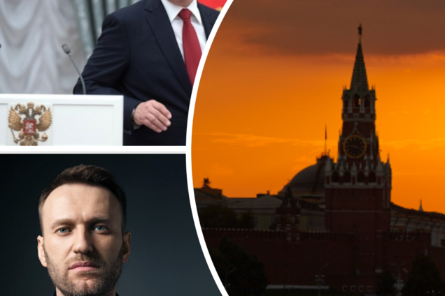 Володимир Путін, Олексій Навальний