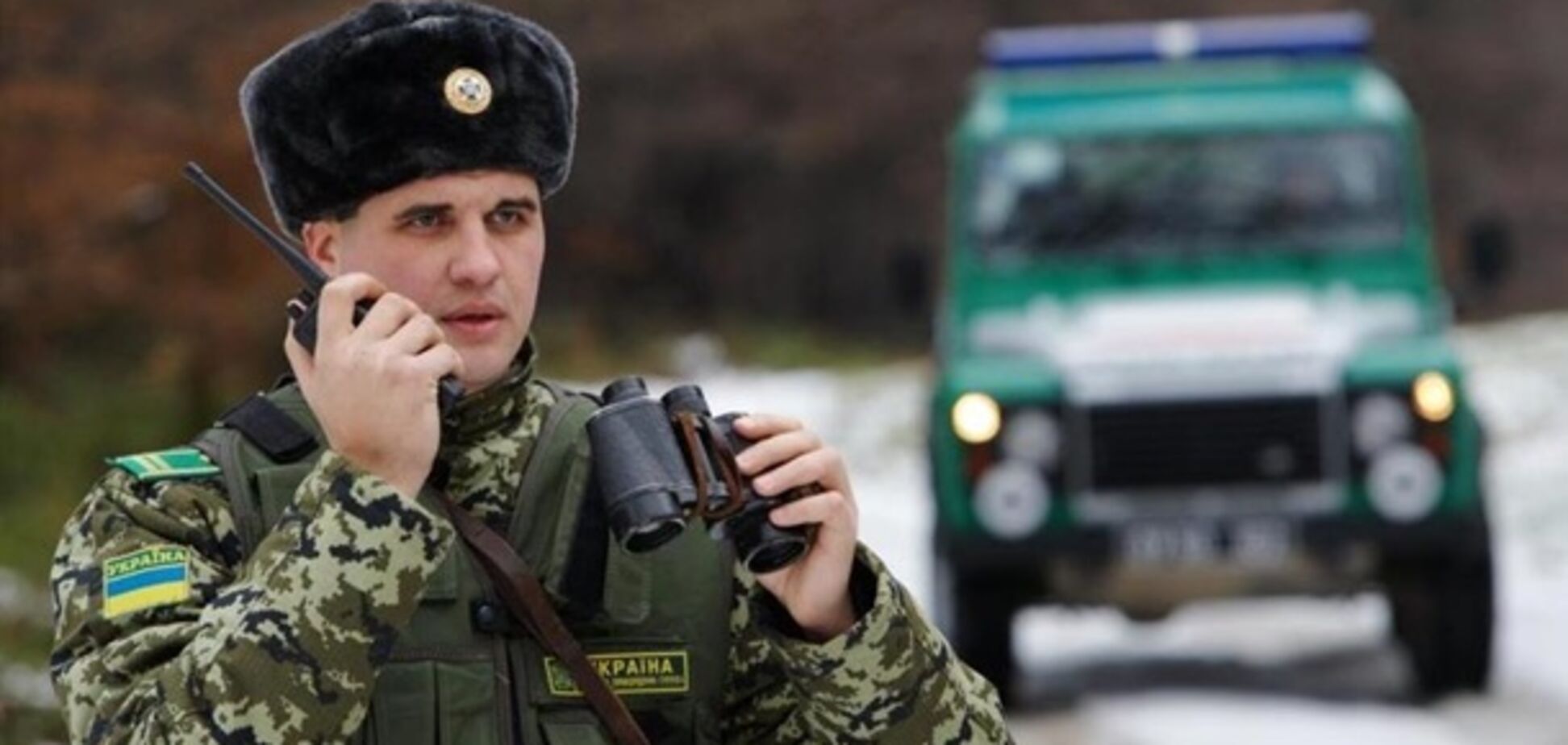 Украина серьезно укрепит границу с Россией