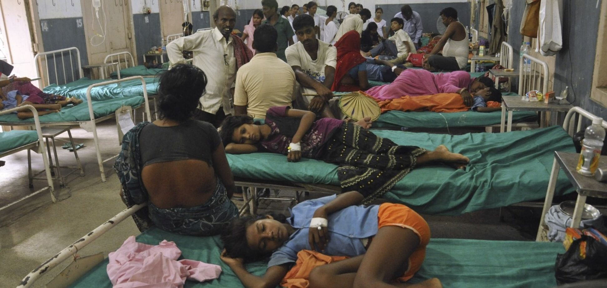 Смерть детей Индия