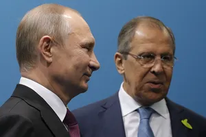 Путин и Лавров