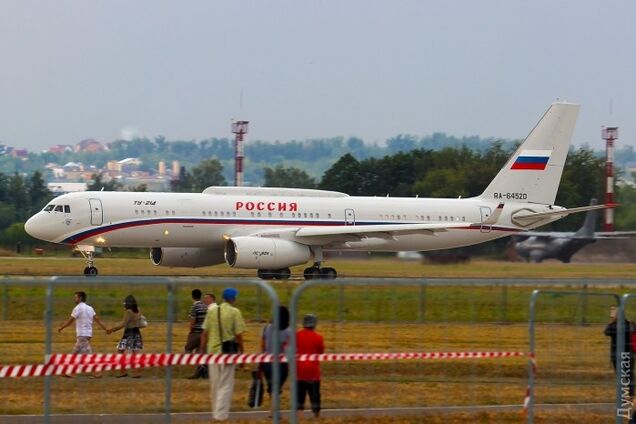Самолет Путина