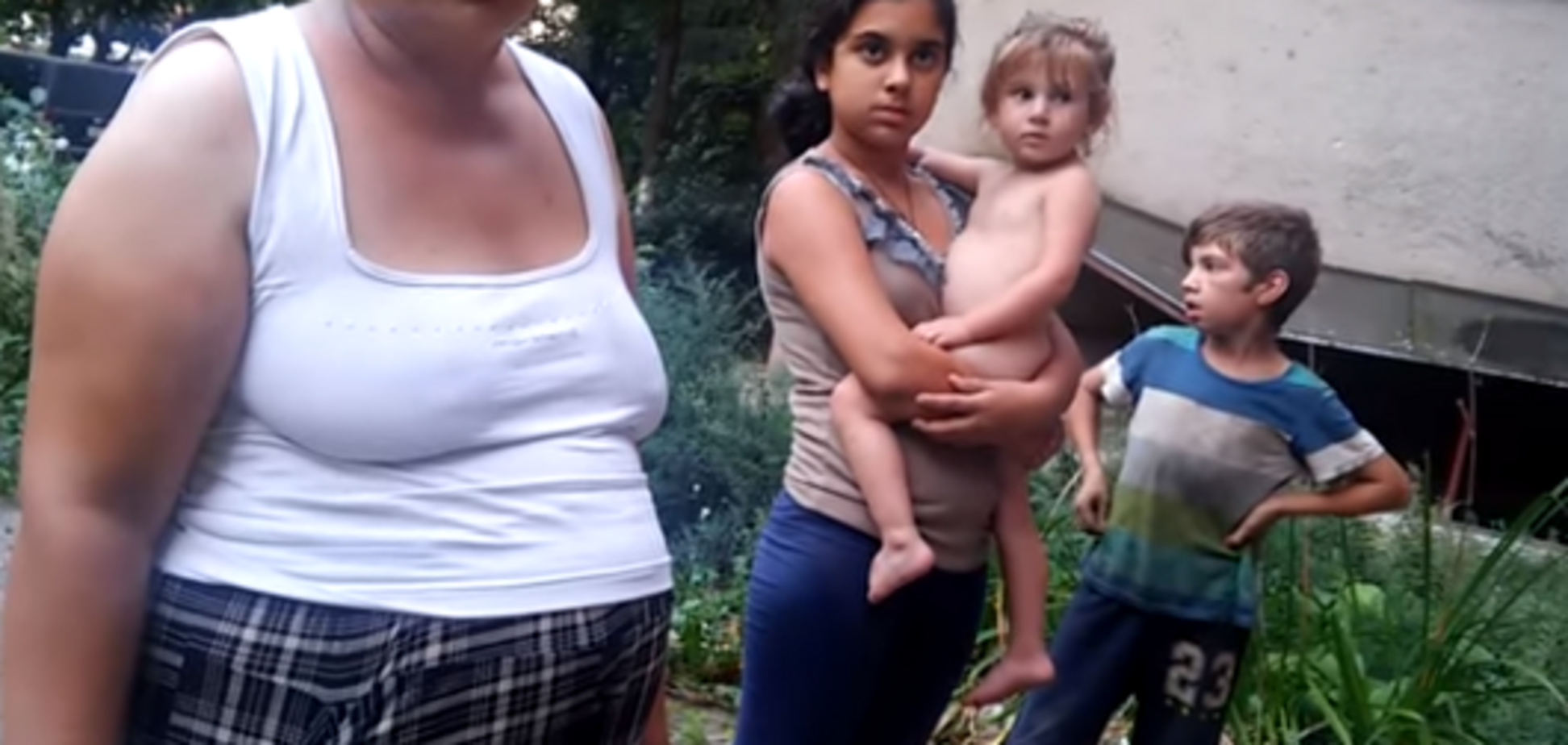 цыгане драка