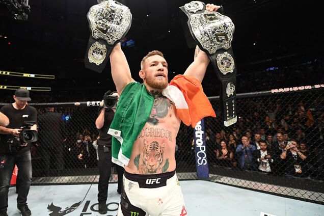 Конор Макгрегор