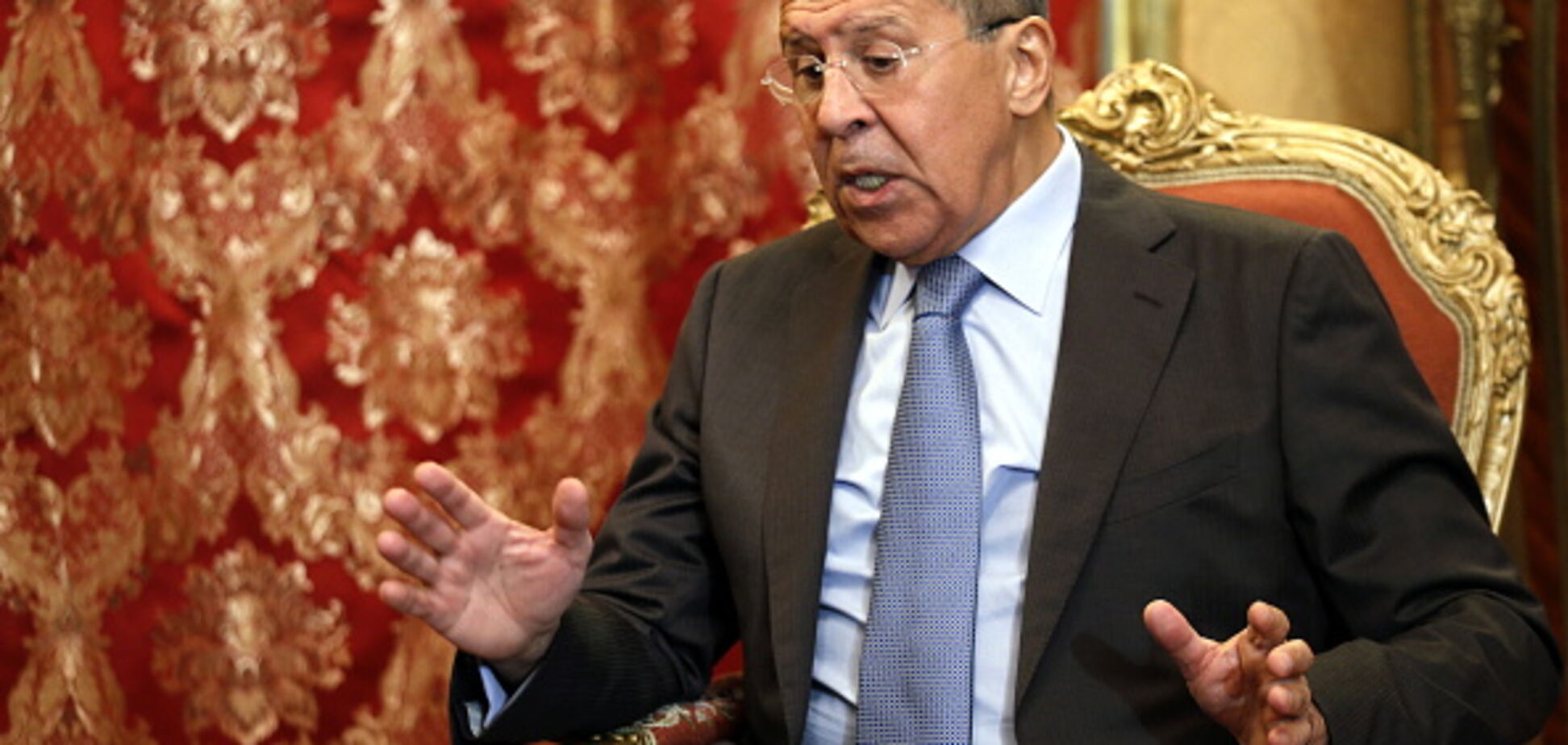 Спор о том, что 'надо было бросить русских в Крыму и на Донбассе' спровоцировал Лаврова