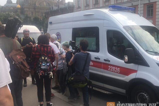 ЛГБТ-прайд в Петербурге