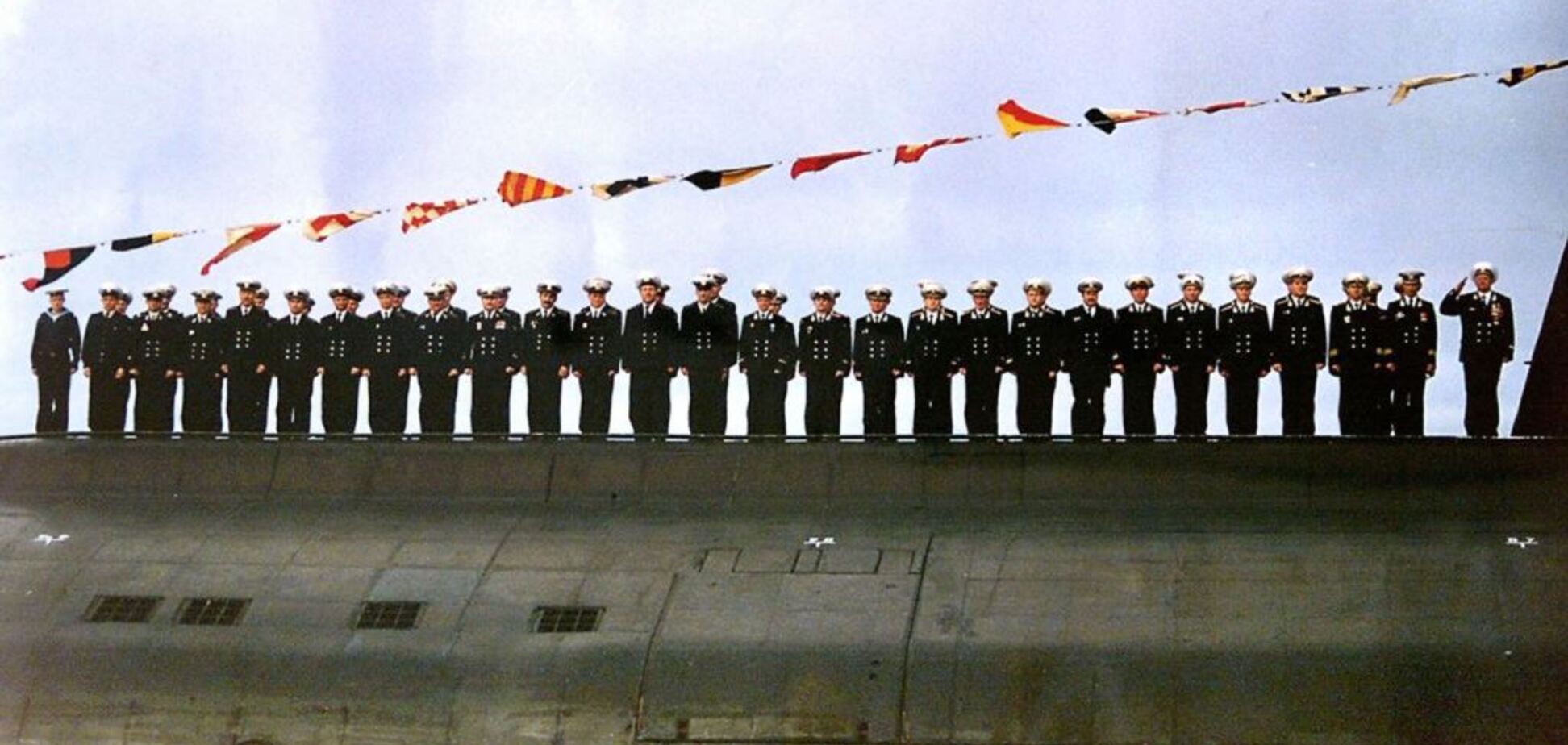 Екіпаж підводного човна 'Курськ'