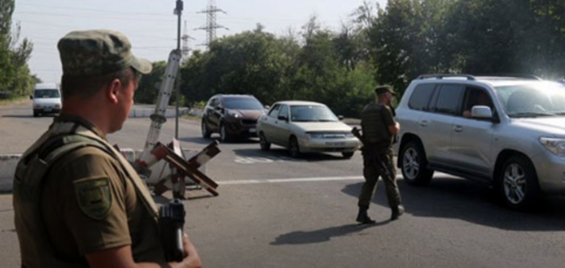 На Донбассе задержали одного из главарей 'ДНР'