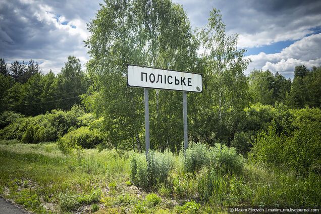 Город Полесское.