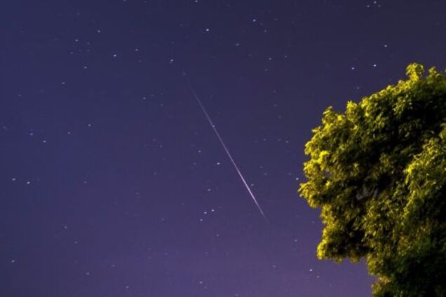Приголомшливе явище: з'явилися перші фото метеоритного дощу Персеїди