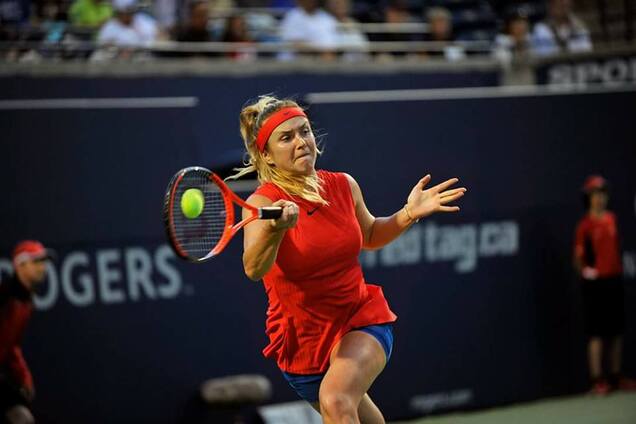 Свитолина вышла в финал супертурнира в Канаде, разгромив 2-ю ракетку мира