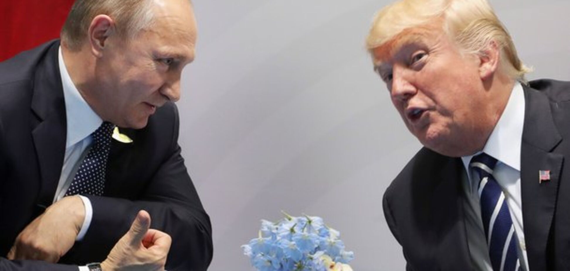 путин и трамп