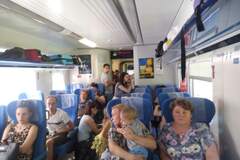 Просто хаос: новий конфуз із потягом 'Укрзалізниці' шокував пасажирів